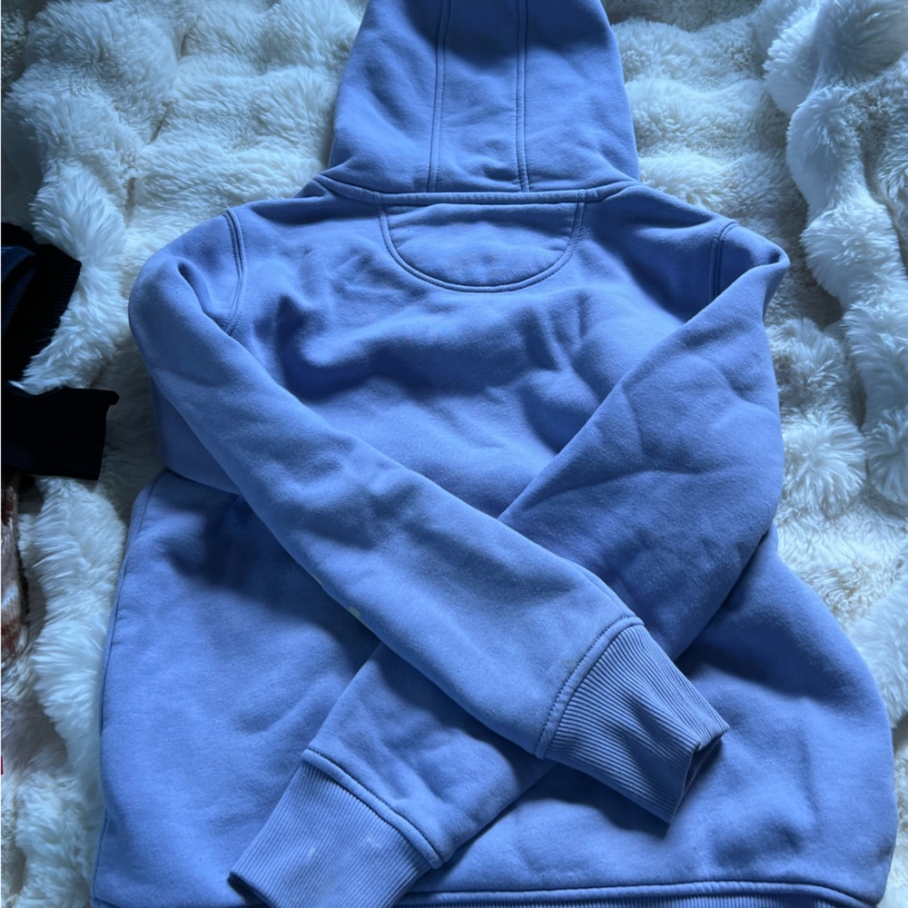 purple carhart hoodie - Picture 2 of 3